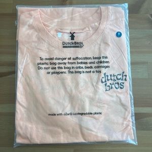 Dutch Bros T-shirt(unopened)
